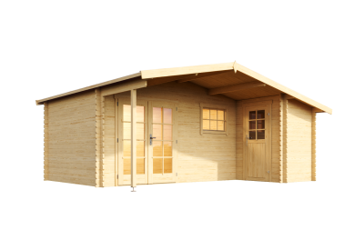 Lasita Maja Tuinhuis Little Rock onbehandeld