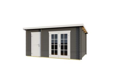 Lasita Maja Blokhut Belmont 2 Carbongrey