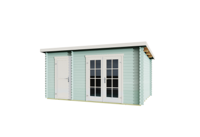 Lasita Maja Blokhut Belmont 2 Glaciergreen