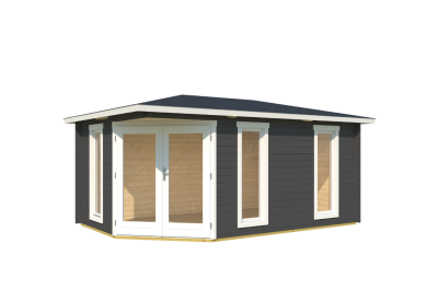 Lasita Maja Tuinhuis Edinburgh 2 Carbongrey