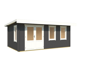 Lasita Maja Blokhut Brighton 44 Carbongrey