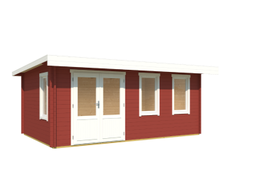 Lasita Maja Blokhut Brighton 44 Swedenred