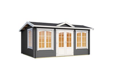 Lasita Maja Blokhut Windsor 44 Carbongrey