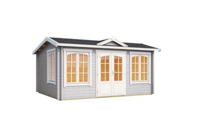Lasita Maja Blokhut Windsor 44 Lightgrey