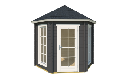 Lasita Maja Tuinhuis Inverness 44 Carbongrey
