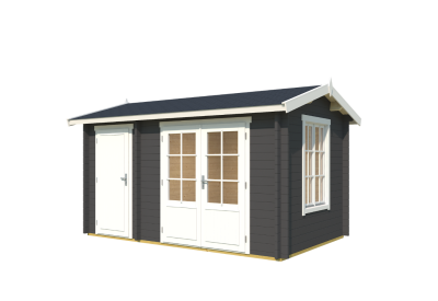 Lasita Maja Blokhut Wrexham 1 Carbongrey