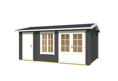 Lasita Maja Tuinhuis Wrexham 2 Carbongrey