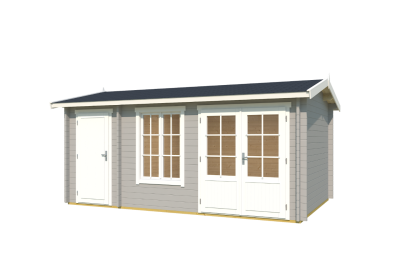 Lasita Maja Tuinhuis Wrexham 2 Lightgrey