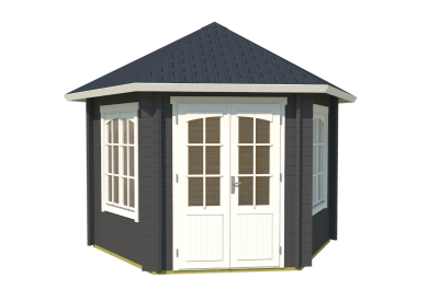 Lasita Maja Tuinhuis Rivera 44 Carbongrey