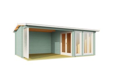 Lasita Maja Blokhut Torquay 44 Glaciergreen
