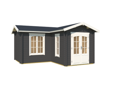 Lasita Maja Blokhut Portsmouth 44 Carbongrey