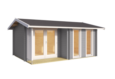 Lasita Maja Blokhut Hampshire Lightgrey