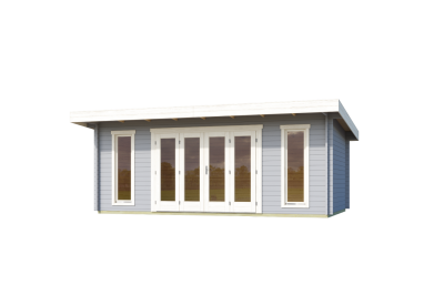 Lasita Maja Blokhut Sussex 2 Lightgrey