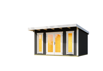 Lasita Maja Tuinhuis Sicily 1 Carbongrey