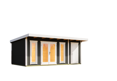 Lasita Maja Tuinhuis Sicily 2 Carbongrey