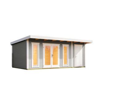 Lasita Maja Tuinhuis Sicily 2 Lightgrey