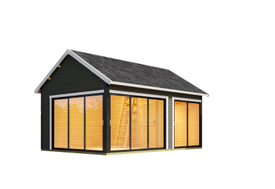 Lasita Maja Tuinhuis Murano 3 Carbongrey