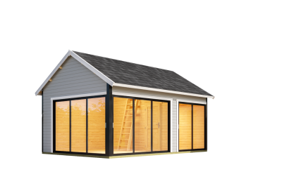 Lasita Maja Tuinhuis Murano 3 Lightgrey