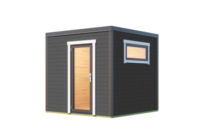 Lasita Maja Tuinhuis Sardinia 1 Carbongrey