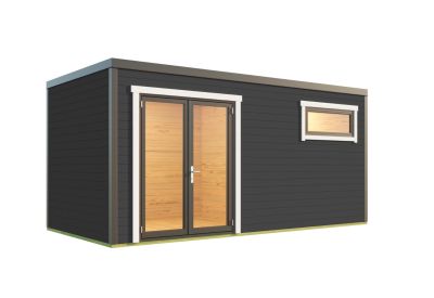 Lasita Maja Tuinhuis Sardinia 3 Carbongrey