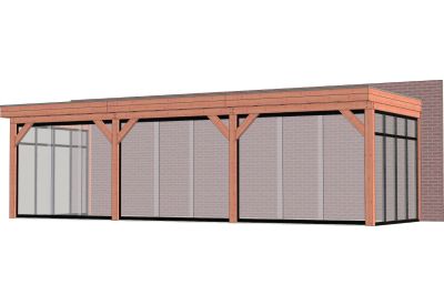 Trendhout Aanbouwveranda Ancona 52.1022
