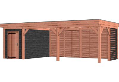 Trendhout Buitenverblijf Refter XL 52.1072