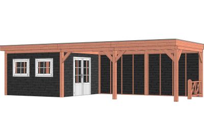 Trendhout Buitenverblijf Refter XL 52.1082