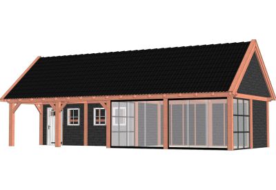 Trendhout Buitenverblijf Zadeldak XXL 52.1186
