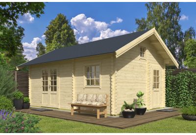 Outdoor Life Blokhut Caroline Onbehandeld