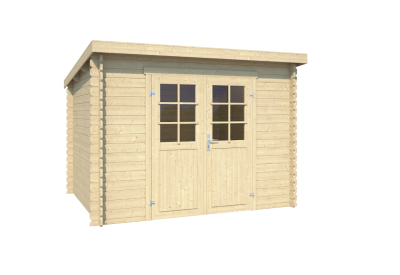 Outdoor Life Blokhut Nadia 275x175 Onbehandeld