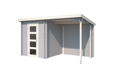 Outdoor Life Blokhut Jelle 175 Platinumgrey