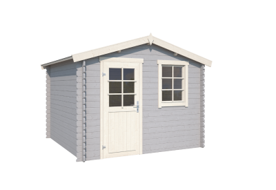 Outdoor Life Blokhut Nina 230 Platinum Grey