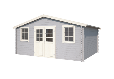 Outdoor Life Blokhut Udo 300 Platinumgrey
