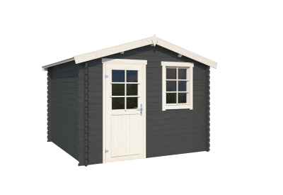 Outdoor Life Blokhut Nina 275 Carbon Grey