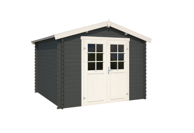 Outdoor Life Blokhut Norah 230 Carbon Grey