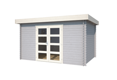 Outdoor Life Blokhut Mikkel Platinumgrey