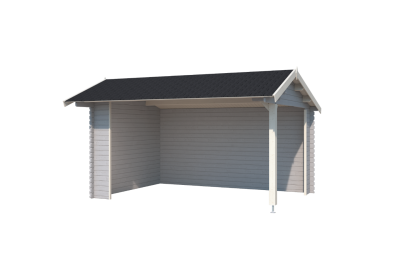 Outdoor Life Rosea Platinum Grey-Wit