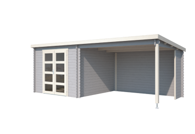 Outdoor Life Blokhut Manuel Platinumgrey 