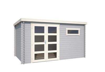 Outdoor Life Blokhut Timian 230 Platinumgrey