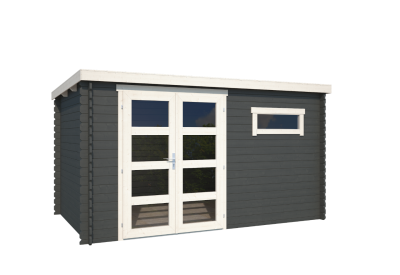 Outdoor Life Blokhut Timian 230 Carbongrey