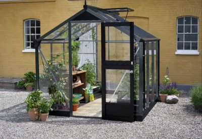 ROYAL WELL Compact 5,0 - antraciet - 3 mm veiligheidsglas