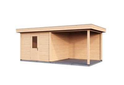 Lugarde Select Modern Tuinhuis Nunspeet - Onbehandeld