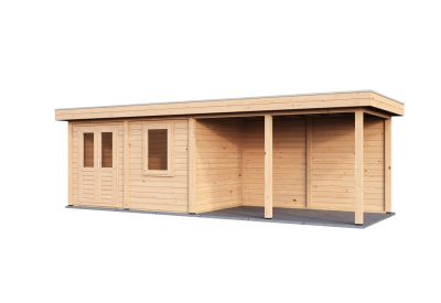 Lugarde Select Modern Tuinhuis Dronten - Onbehandeld