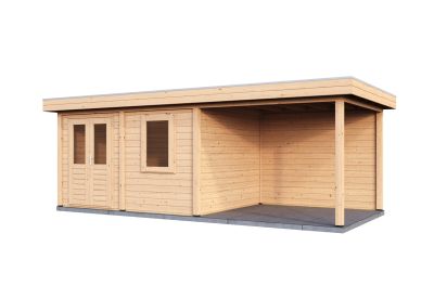 Lugarde Select Modern Tuinhuis Emmen - Onbehandeld