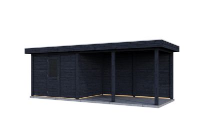 Lugarde Select Modern Tuinhuis Apeldoorn - Zwart Geïmpregneerd