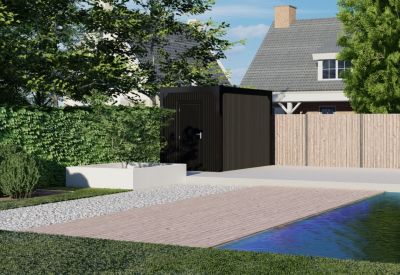 De Hoeve Aluminium Tuinhuis Allure