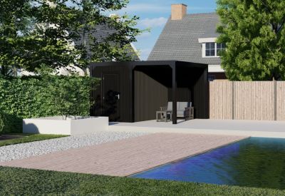 De Hoeve Aluminium Tuinhuis Allure
