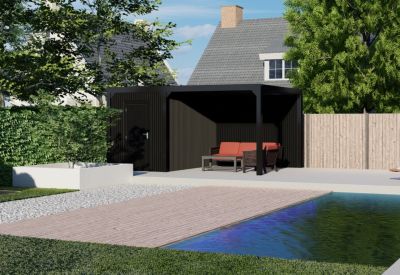 De Hoeve Aluminium Tuinhuis Allure