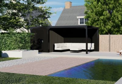 De Hoeve Aluminium Tuinhuis Allure