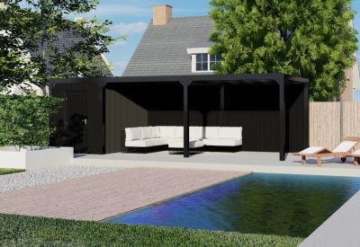 De Hoeve Aluminium Tuinhuis Allure